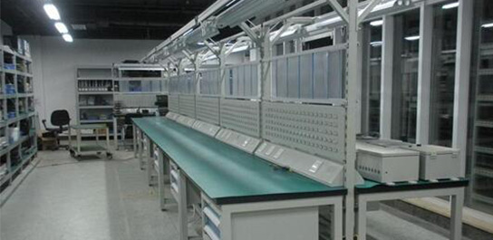 歌爾聲學選用浦豐柜業(yè)防靜電工作臺 歌爾聲學選用浦豐柜業(yè)防靜電工作臺