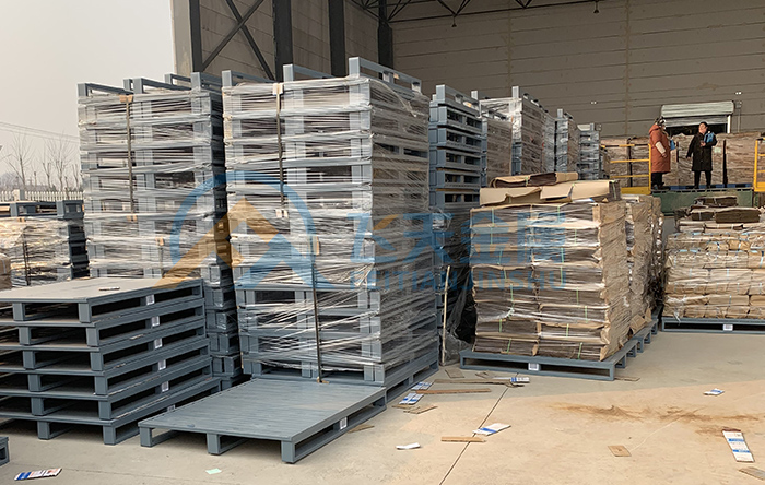 鋼托盤(pán)發(fā)貨
