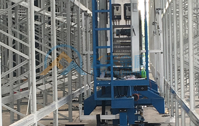 立庫(kù)鋼制托盤(pán)