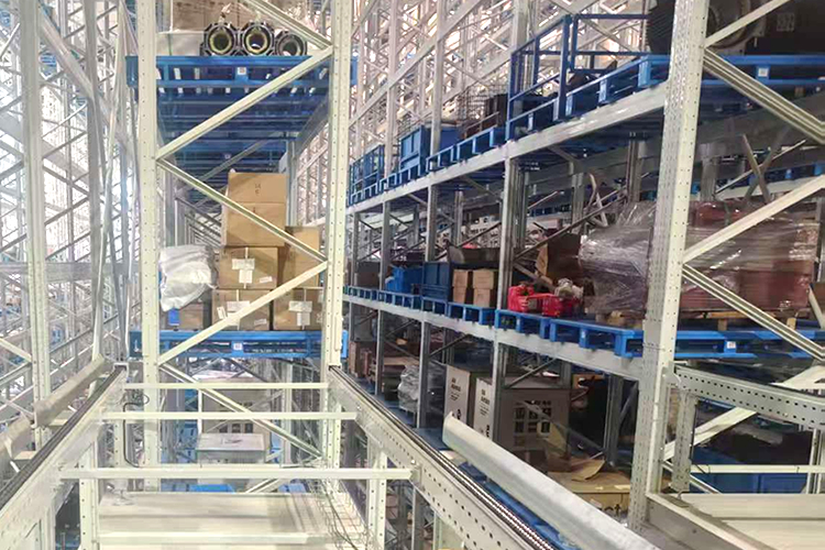 立庫(kù)鋼托盤