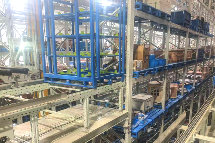 新能源立庫(kù)鋼托盤項(xiàng)目