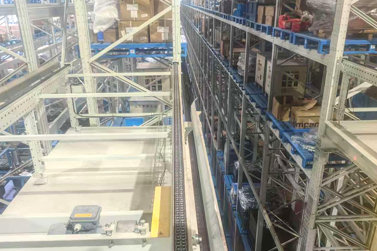 新能源汽車立庫(kù)鋼托盤