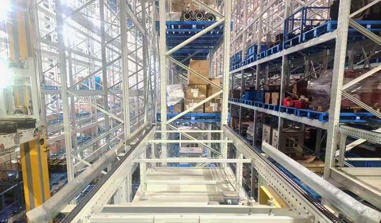 立體倉(cāng)庫(kù)鋼托盤