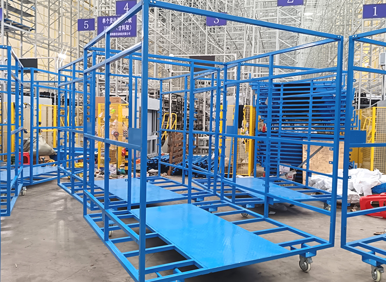 移動(dòng)工裝車(chē)