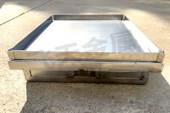 鋼制集裝化托盤 高強度耐用物流載具解決方案