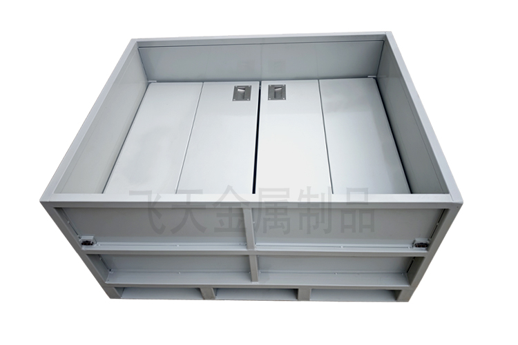 雙層金屬料箱